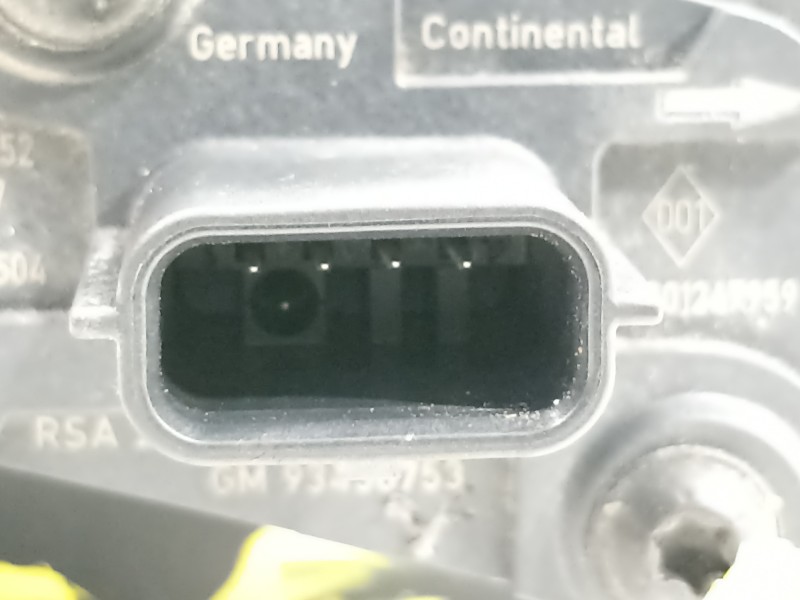 Recambio de caudalimetro para renault master kombi l1h1 3,3t referencia OEM IAM 226807131R 93450753 