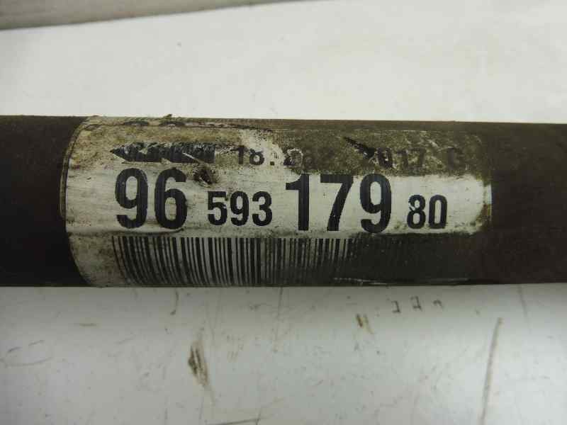 Recambio de transmision delantera derecha para peugeot 207 xt referencia OEM IAM 9659317980  