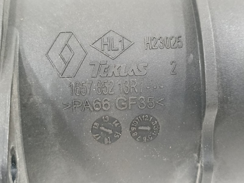 Recambio de caudalimetro para renault master kombi l1h1 3,3t referencia OEM IAM 226807131R 93450753 