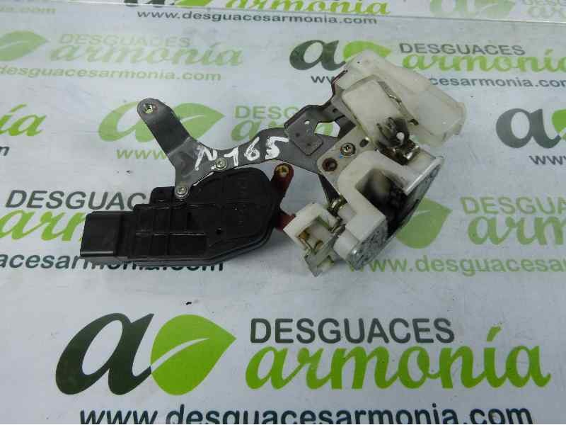 Recambio de cerradura puerta trasera derecha para toyota aygo (kgb/wnb) city referencia OEM IAM 690500H011  