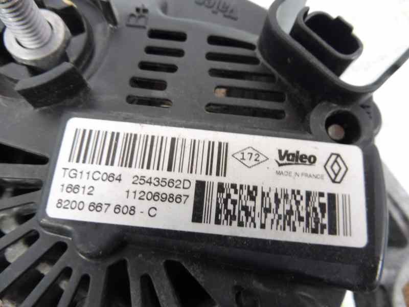 Recambio de alternador para dacia sandero ambiance music referencia OEM IAM 8200667608C  
