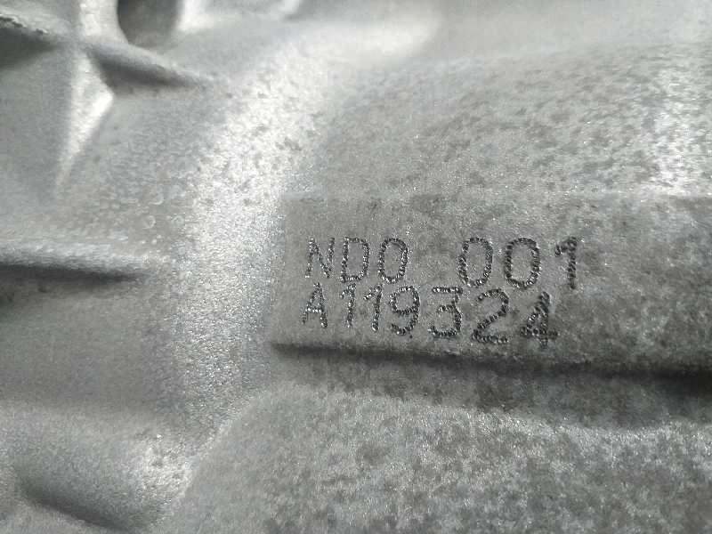 Recambio de caja cambios para renault megane ii berlina 5p confort dynamique referencia OEM IAM ND0001  