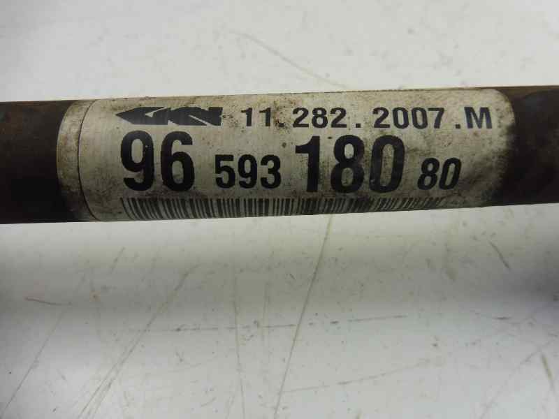 Recambio de transmision delantera izquierda para peugeot 207 xt referencia OEM IAM 9659318080  