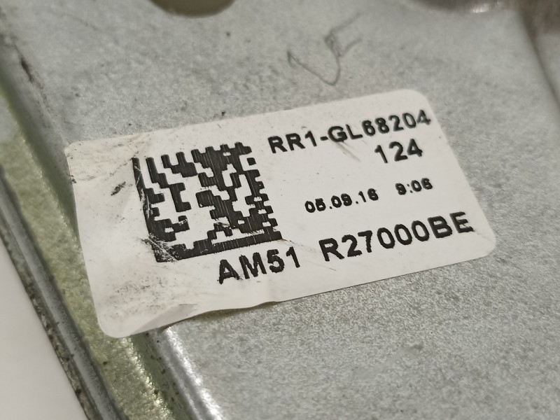 Recambio de elevalunas trasero derecho para ford c-max edition referencia OEM IAM AM51R27000BE  