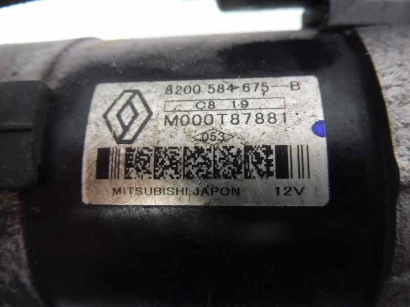 Recambio de motor arranque para renault kangoo (f/kc0) express confort referencia OEM IAM 8200584675B M000T87881 