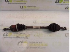 Recambio de transmision delantera izquierda para dacia sandero ambiance music referencia OEM IAM 8200863653  