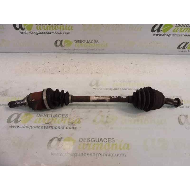 Recambio de transmision delantera izquierda para dacia sandero ambiance music referencia OEM IAM 8200863653  