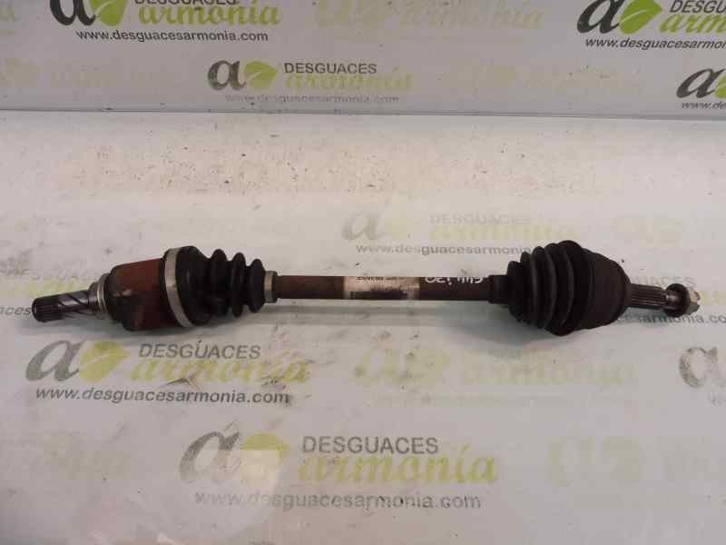 Recambio de transmision delantera izquierda para dacia sandero ambiance music referencia OEM IAM 8200863653  
