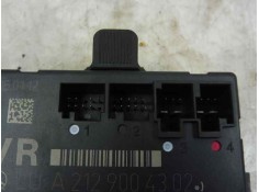 Recambio de modulo confort para mercedes-benz clase c (w204) lim. c 220 cdi blueefficiency (204.002) referencia OEM IAM A2129004 2