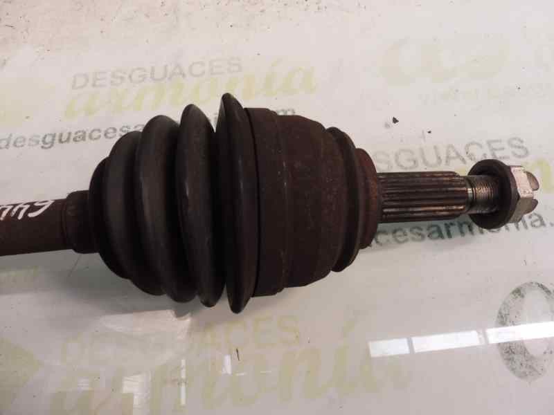 Recambio de transmision delantera izquierda para dacia sandero ambiance music referencia OEM IAM 8200863653  