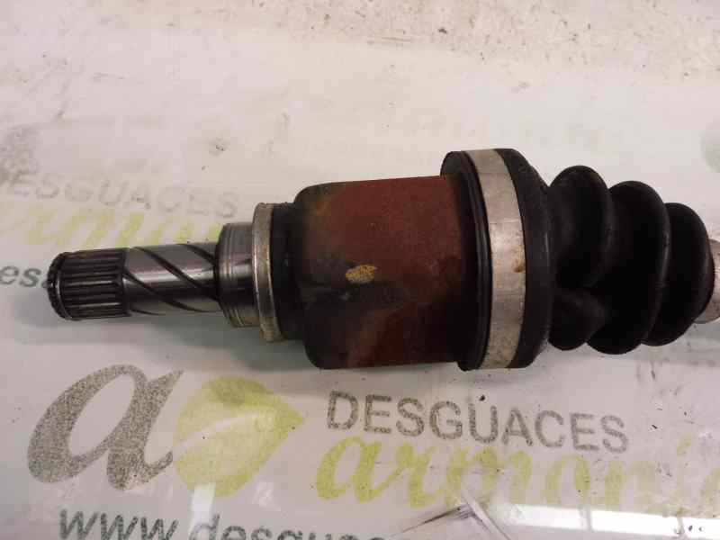 Recambio de transmision delantera izquierda para dacia sandero ambiance music referencia OEM IAM 8200863653  
