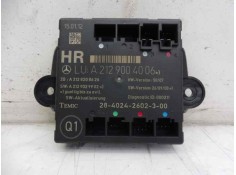 Recambio de modulo confort para mercedes-benz clase c (w204) lim. c 220 cdi blueefficiency (204.002) referencia OEM IAM A2129004