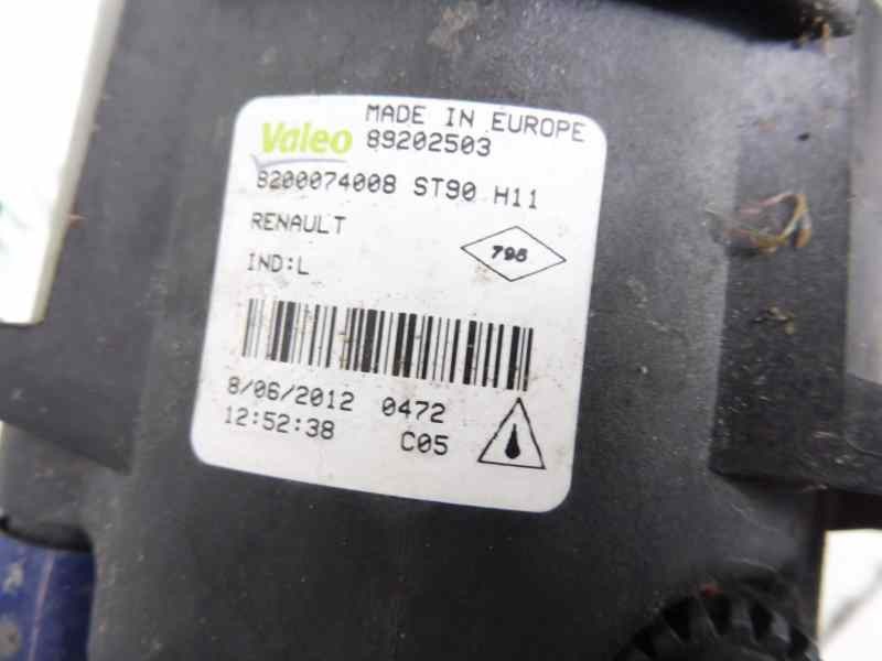 Recambio de faro antiniebla derecho para dacia sandero ambiance music referencia OEM IAM 8200074008 89202503 