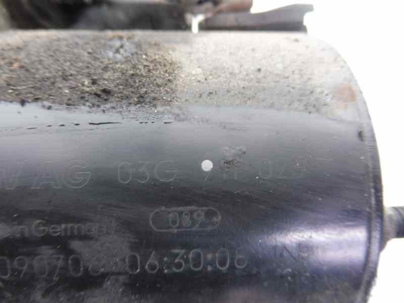 Recambio de motor arranque para seat exeo berlina (3r2) reference referencia OEM IAM 03G791023  