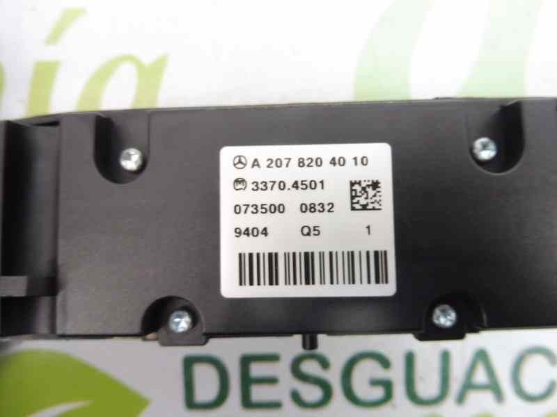 Recambio de mando multifuncion para mercedes-benz clase clk (w207) coupe 350 cgi blueefficiency referencia OEM IAM 2078204010  