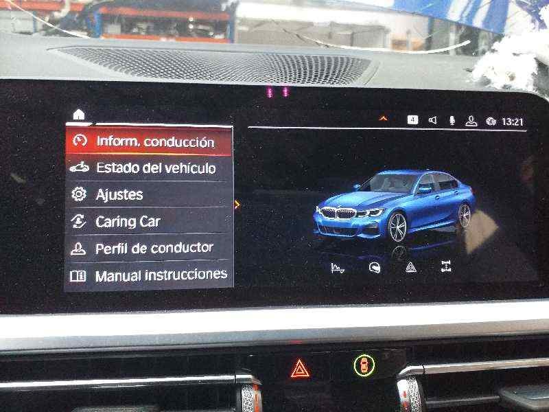 Recambio de pantalla multifuncion para bmw serie 3 berlina (g20) 330d referencia OEM IAM 65508798742  