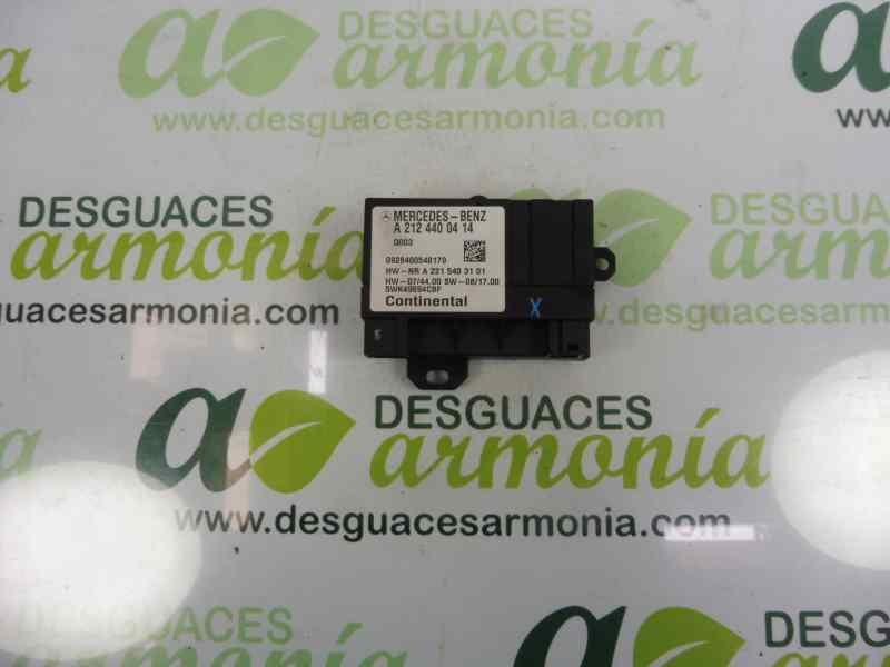 Recambio de modulo electronico para mercedes-benz clase clk (w207) coupe 350 cgi blueefficiency referencia OEM IAM 2124400414  