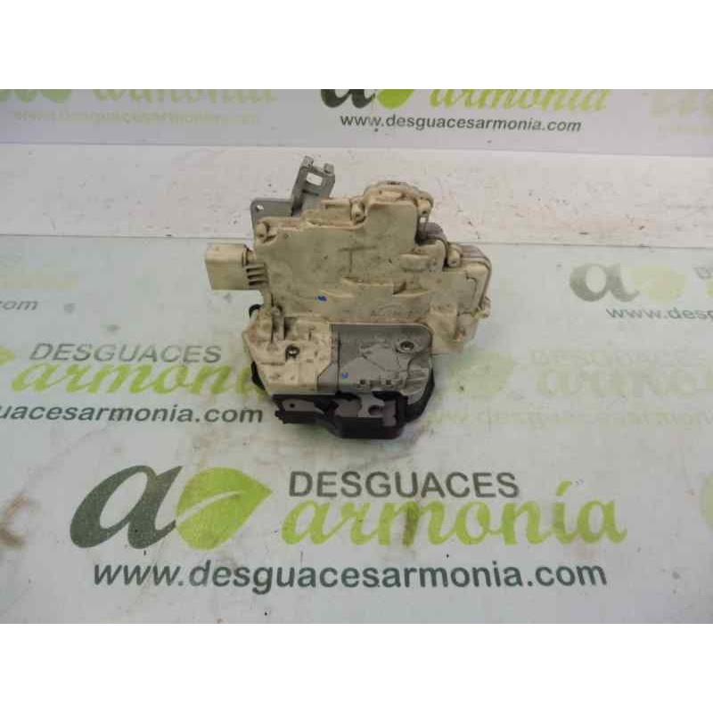 Recambio de cerradura puerta trasera izquierda para seat exeo berlina (3r2) reference referencia OEM IAM 8E0839015A  