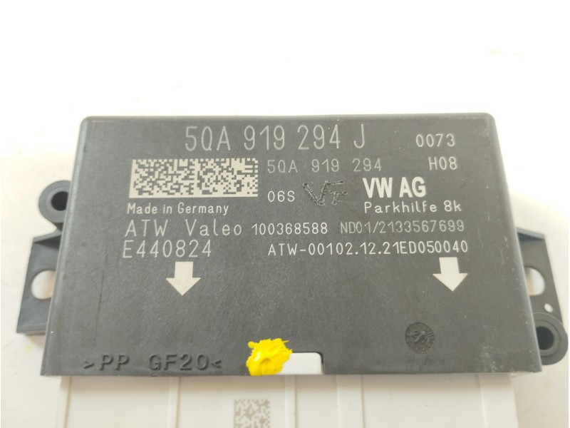 Recambio de modulo electronico para volkswagen t-roc advance referencia OEM IAM 5QA919294J 5QA919294 100368588