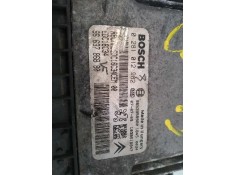 Recambio de centralita motor uce para citroën jumpy hdi 90 27 l1h1 furg. referencia OEM IAM 9663786880 0281012982  2