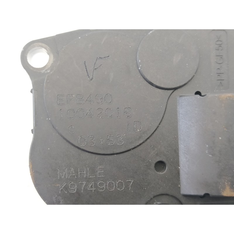 Recambio de motor apertura trampillas climatizador para bmw serie 5 touring (f11) 530d xdrive referencia OEM IAM EFB490 K9749007