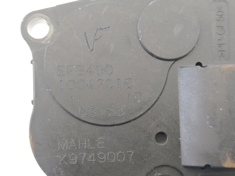 Recambio de motor apertura trampillas climatizador para bmw serie 5 touring (f11) 530d xdrive referencia OEM IAM EFB490 K9749007