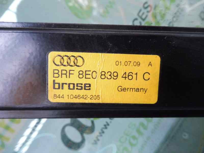 Recambio de elevalunas trasero izquierdo para seat exeo berlina (3r2) reference referencia OEM IAM 8E0839461C 3R5839607 8E095980