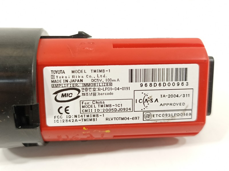 Recambio de conmutador de arranque para toyota rav 4 (a3) executive referencia OEM IAM 968D00963 2500DJ0924 