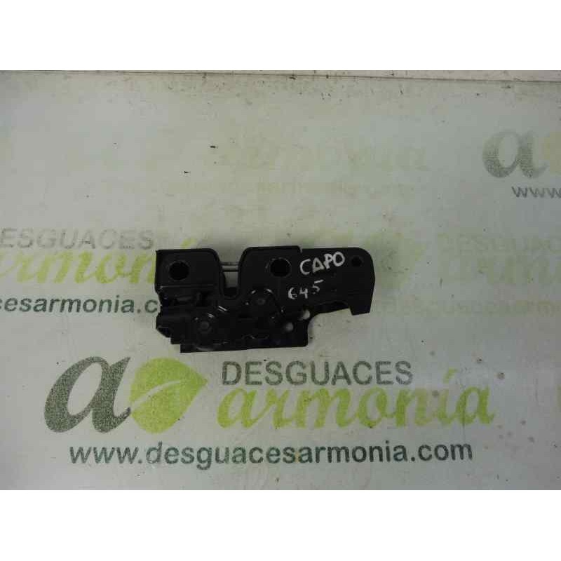 Recambio de cerradura capot para seat leon (1p1) sport limited referencia OEM IAM 1P0823509C  