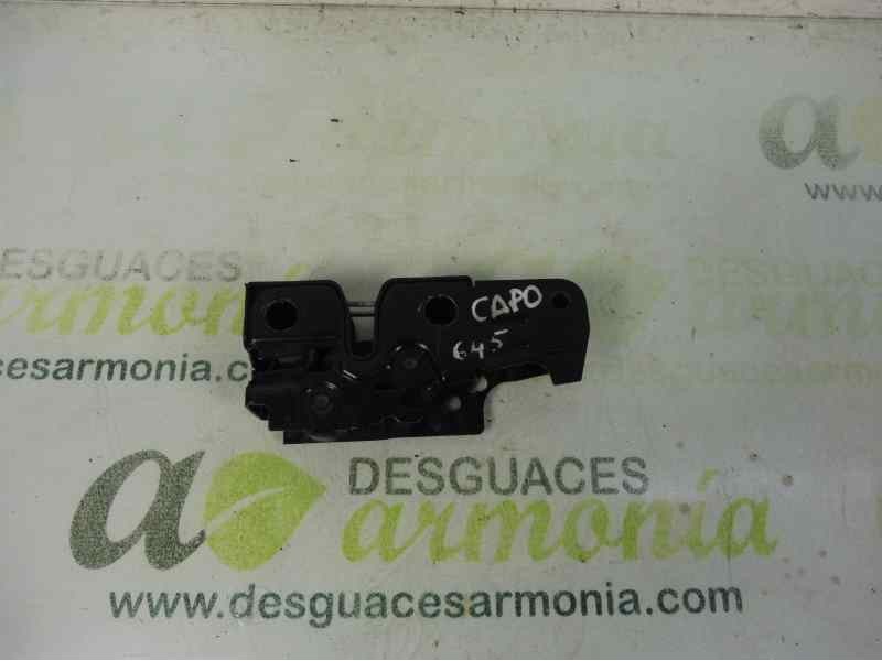Recambio de cerradura capot para seat leon (1p1) sport limited referencia OEM IAM 1P0823509C  