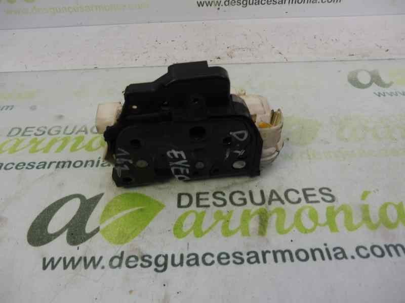 Recambio de cerradura puerta delantera izquierda para seat exeo berlina (3r2) reference referencia OEM IAM 8E1837015AA  