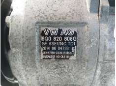 Recambio de compresor aire acondicionado para skoda fabia (5j2 ) young referencia OEM IAM 6Q0820808G   2