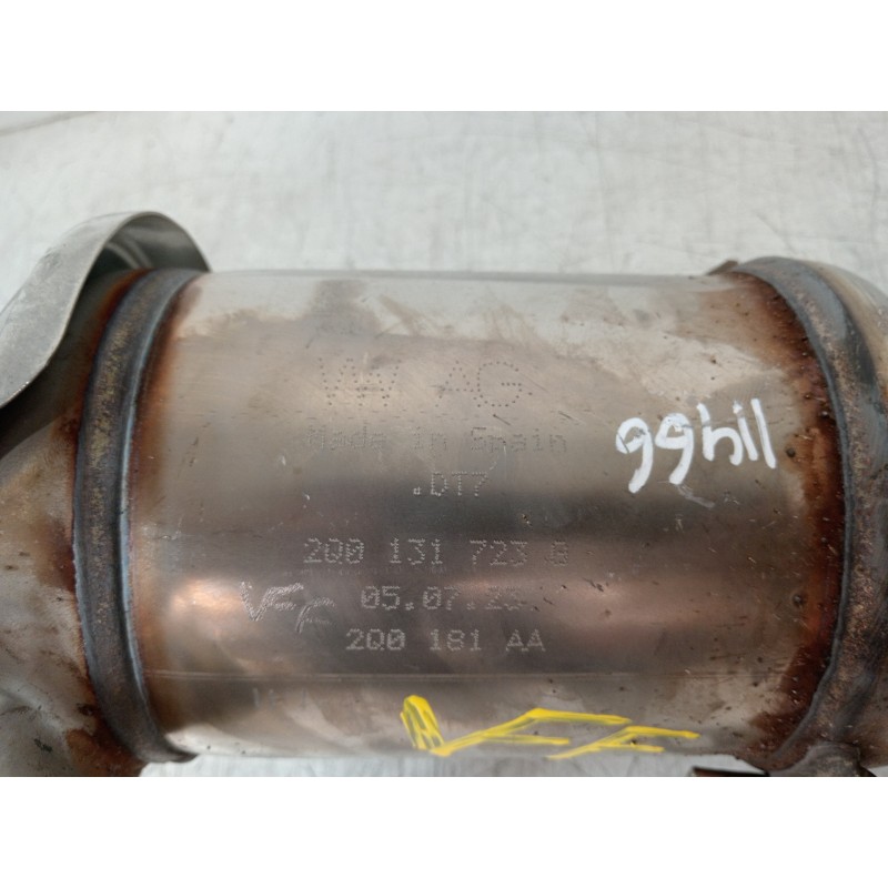 Recambio de catalizador para audi a1 sportback (gba) 25 tfsi básico referencia OEM IAM 2Q0131723G 2Q0181AA 2Q0131701AH