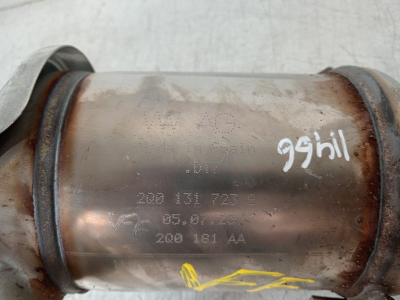 Recambio de catalizador para audi a1 sportback (gba) 25 tfsi básico referencia OEM IAM 2Q0131723G 2Q0181AA 2Q0131701AH