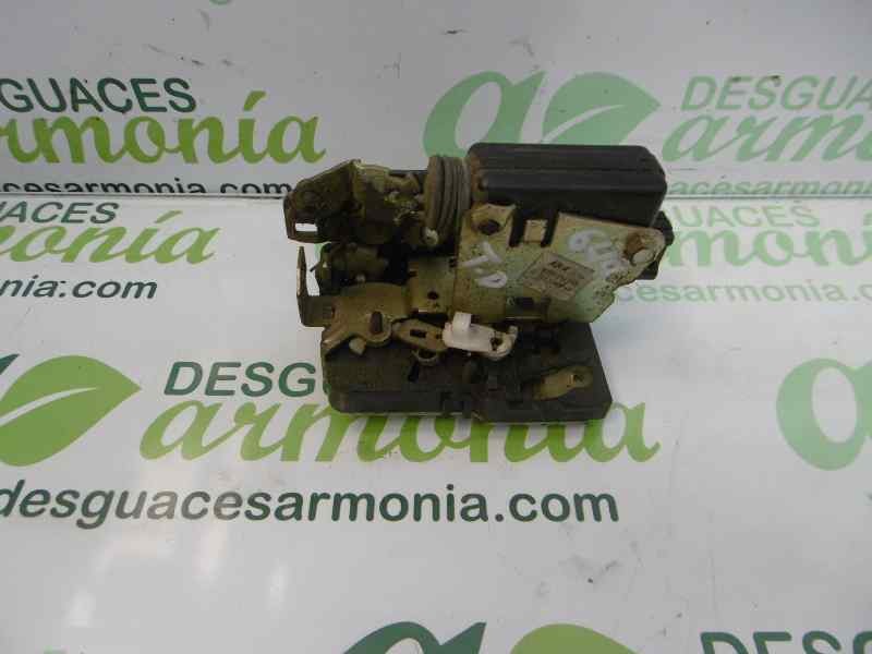 Recambio de cerradura puerta trasera derecha para dacia logan prestige referencia OEM IAM   