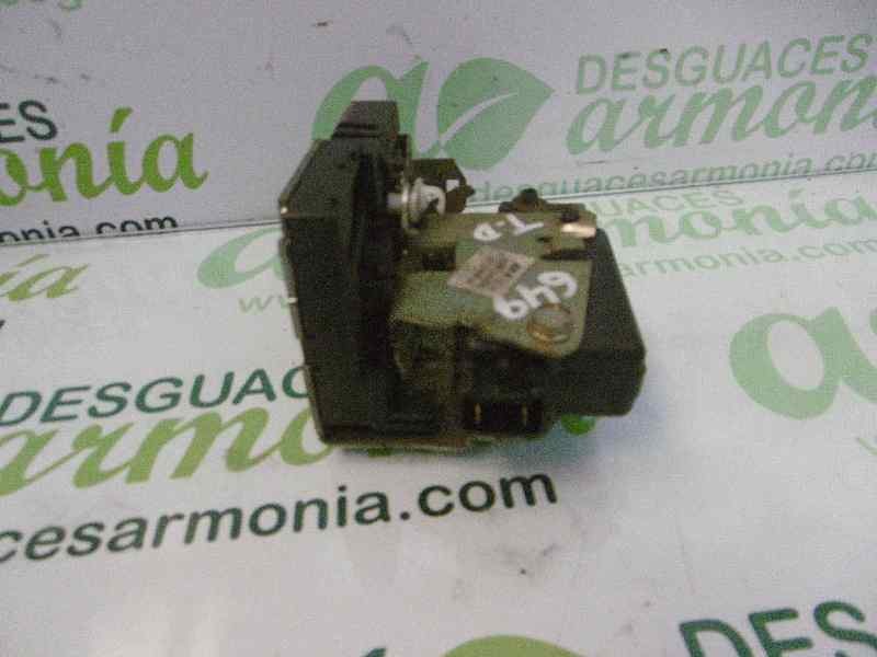 Recambio de cerradura puerta trasera derecha para dacia logan prestige referencia OEM IAM   