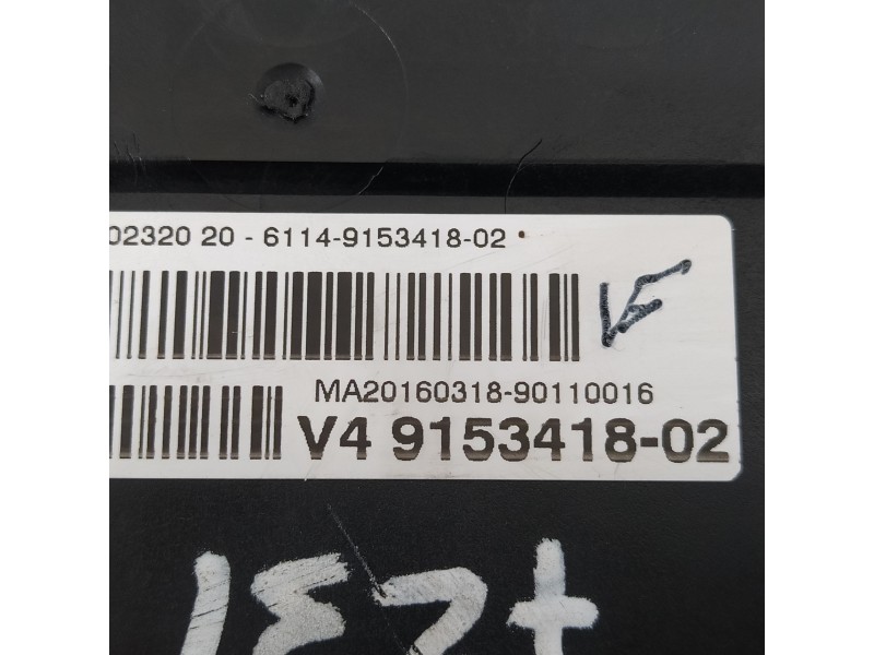 Recambio de modulo electronico para bmw serie 5 touring (f11) 530d xdrive referencia OEM IAM 9153418 915341802 