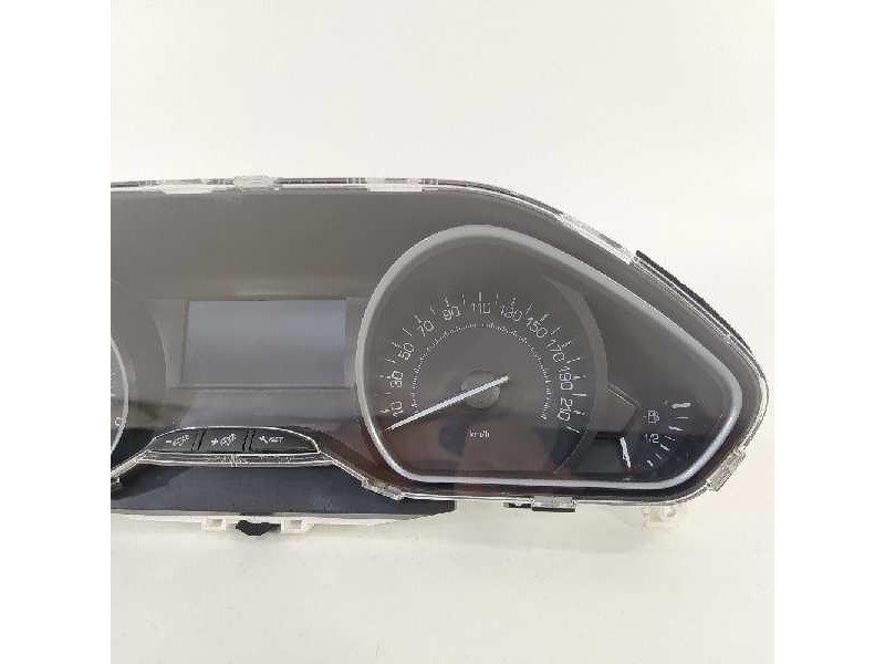 Recambio de cuadro instrumentos para peugeot 208 active referencia OEM IAM 9813848980  