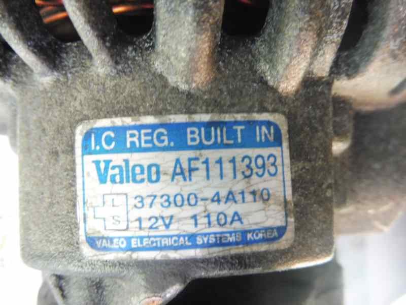 Recambio de alternador para kia sorento 2.5 crdi concept referencia OEM IAM 373004A110  