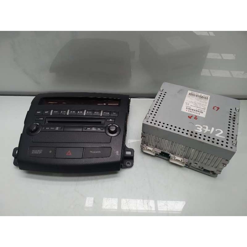 Recambio de sistema audio / radio cd para citroën c-crosser xtr referencia OEM IAM 8002A139XA 8701A363 