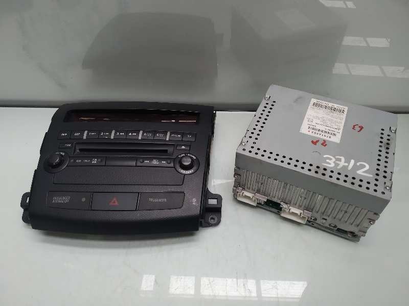 Recambio de sistema audio / radio cd para citroën c-crosser xtr referencia OEM IAM 8002A139XA 8701A363 