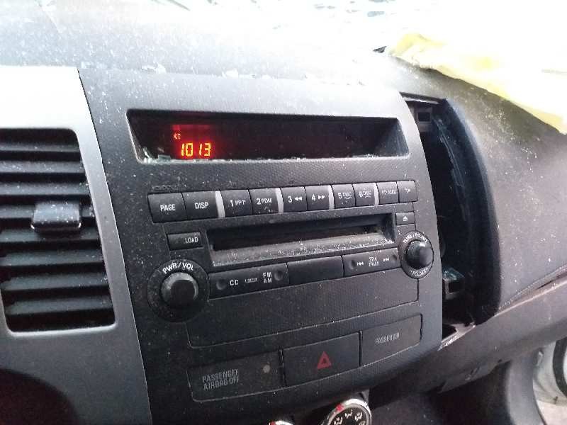 Recambio de sistema audio / radio cd para citroën c-crosser xtr referencia OEM IAM 8002A139XA 8701A363 