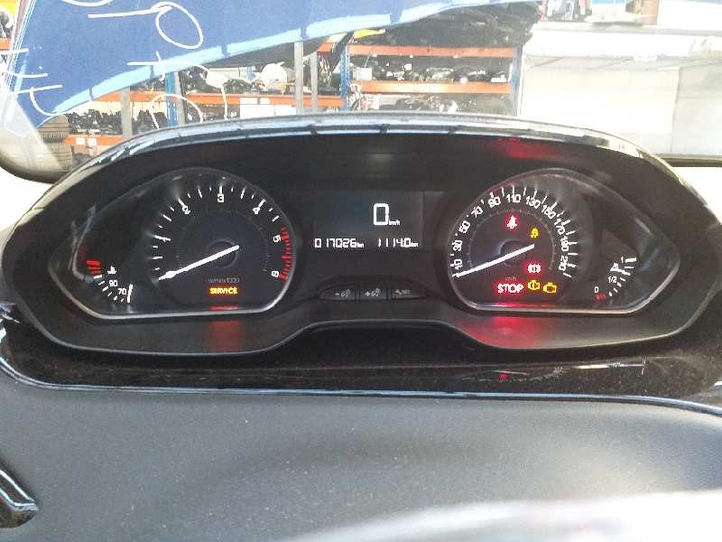 Recambio de cuadro instrumentos para peugeot 208 active referencia OEM IAM 9813848980  
