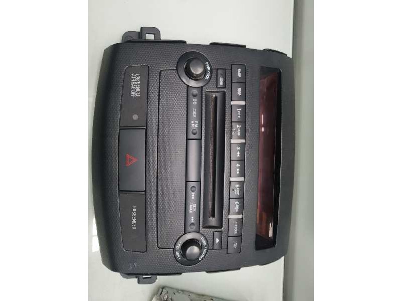 Recambio de sistema audio / radio cd para citroën c-crosser xtr referencia OEM IAM 8002A139XA 8701A363 