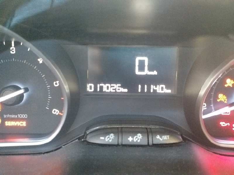 Recambio de cuadro instrumentos para peugeot 208 active referencia OEM IAM 9813848980  