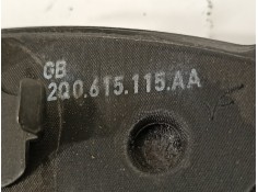 Recambio de pastillas de freno para audi a1 sportback (gba) 25 tfsi básico referencia OEM IAM 2Q0615115AA 2Q0615109AJ  2