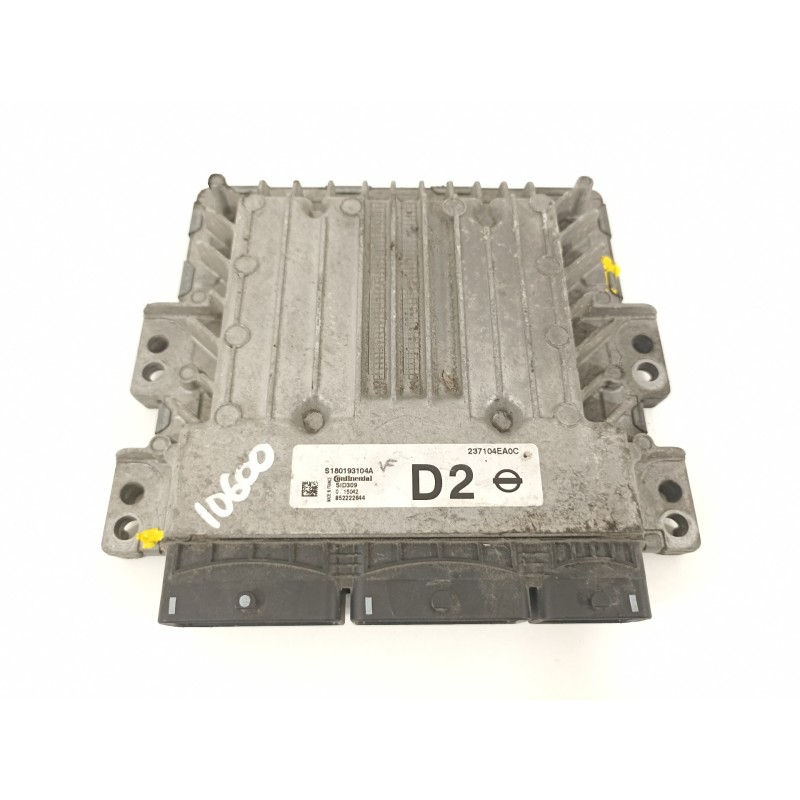 Recambio de centralita motor uce para nissan pulsar (c13) acenta referencia OEM IAM 237104EA0C S180193104A 