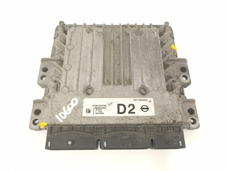 Recambio de centralita motor uce para nissan pulsar (c13) acenta referencia OEM IAM 237104EA0C S180193104A 