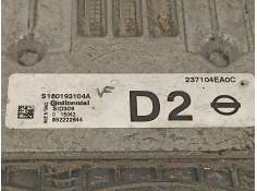 Recambio de centralita motor uce para nissan pulsar (c13) acenta referencia OEM IAM 237104EA0C S180193104A  2