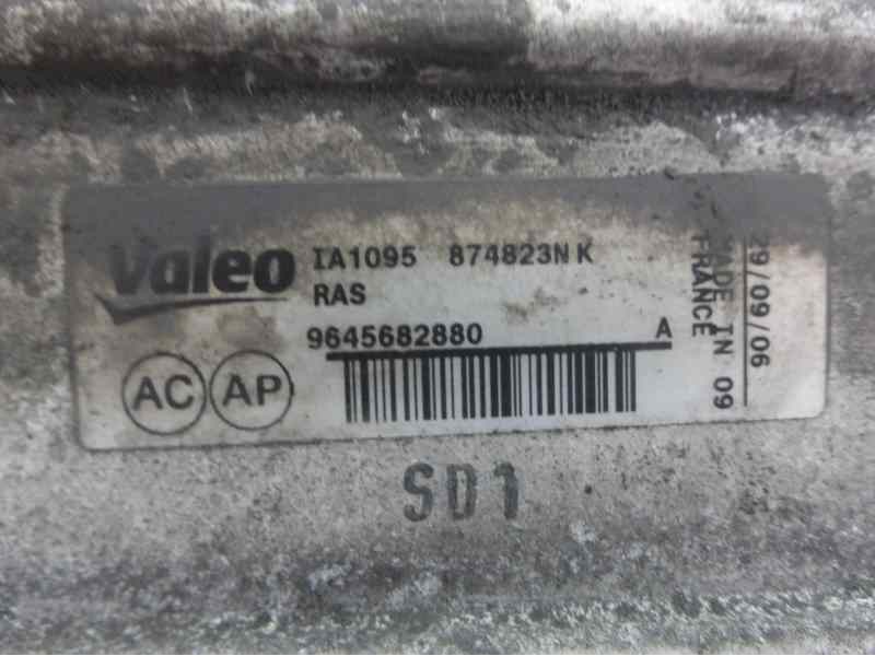 Recambio de intercooler para citroën c5 berlina collection referencia OEM IAM 9645682880  